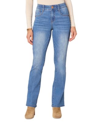 Democracy - Women's "Ab"solution Itty Bitty Bootcut Jeans