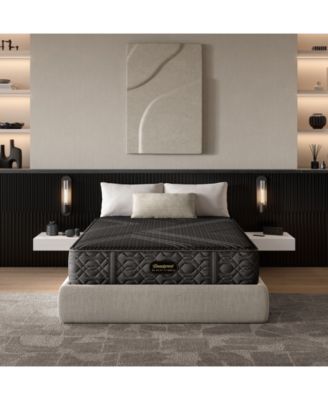 Beautyrest - Black Hybrid Series One 12.5" Plush Tight Top Mattress - Full