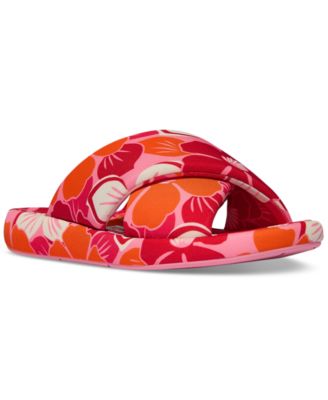 FitFlop - Women's iQushion D-Luxe Padded Cross Slides