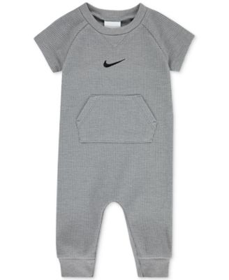 Nike - Baby Essentials Short-Sleeve Waffle Coverall