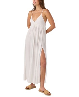 O'Neill - Women's Saltwater Solids Mel V-Neck Maxi Dress