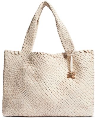 Sam Edelman - Priya Extra-Large Woven Leather Tote