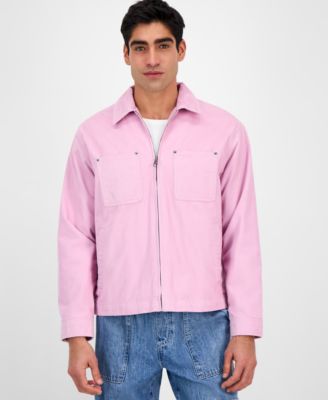 Sun + Stone - Long Sleeve Corduroy Zip-Front Jacket