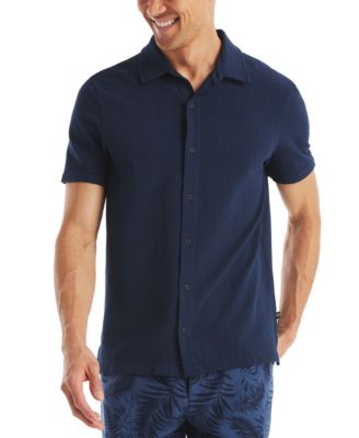 Nautica - Men's Classic-Fit Seersucker Polo Shirt