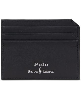Polo Ralph Lauren - Men's Smooth Leather Card Case