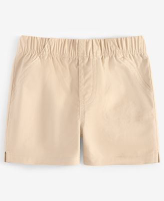 First Impressions - Baby Boys Stretch Twill Shorts