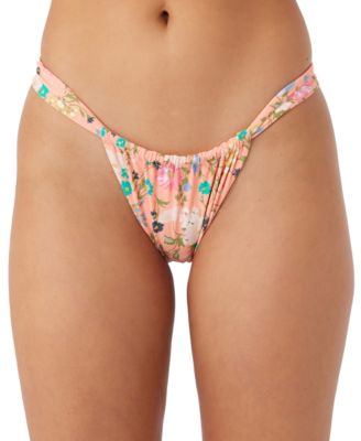 O'Neill - Juniors' Kelly Floral Solimar Bikini Bottoms