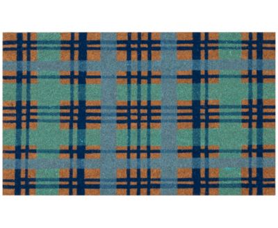Liora Manne' - Natura Plaid 2'x3' Area Rug
