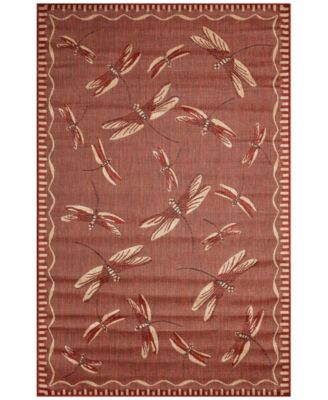 Liora Manne' - Carmel Dragonfly Rug Collection