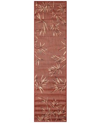 Liora Manne' - Carmel Border 1'11"x7'6" Runner Area Rug