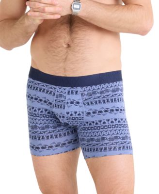 SAXX - Men's DropTemp™ Slim-Fit Cooling Printed Boxer Briefs
