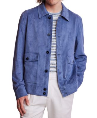 Paisley & Gray - Men's Buttoned Bomber Jacket