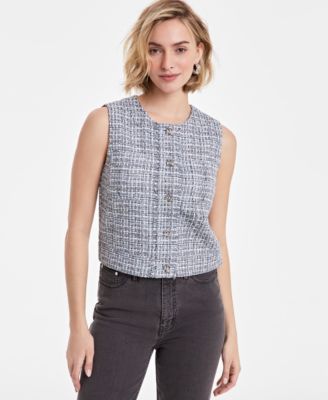 On 34th - Women's Tweed Vest Top