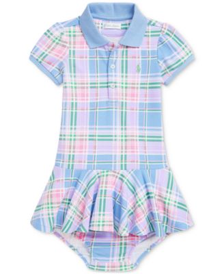 Polo Ralph Lauren - Baby Cotton Mesh Polo Dress