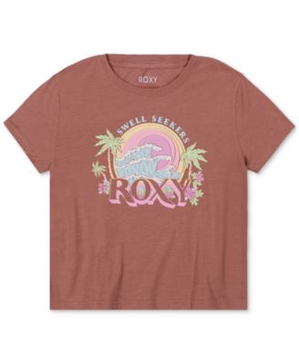 Roxy - Big Girls Swell Seeker Logo Graphic Cotton T-Shirt