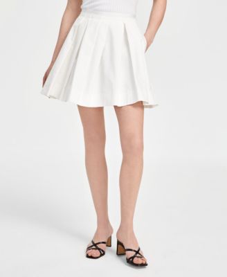 ASTR the Label - Women's Antheia Pleated Mini Skirt