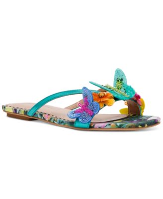 Betsey Johnson - Women's Sellena Butterfly Slide Sandals