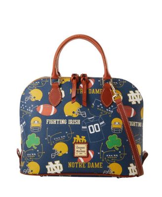 Dooney & Bourke - Notre Dame Fighting Irish Game Day Zip Satchel