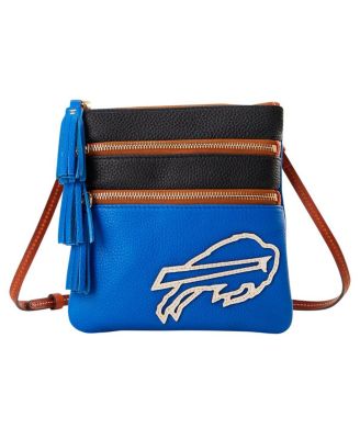 Dooney & Bourke - Buffalo Bills Infield Triple Zip Crossbody Purse