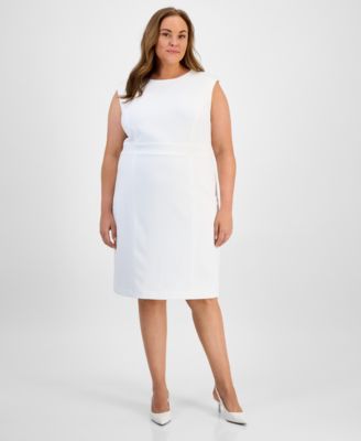 Kasper - Plus Size Sleeveless Sheath Dress