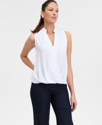 I.N.C. International Concepts - Women's V-Neck Sleeveless Top