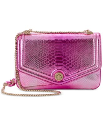 Brahmin - Rosalie Rose Water Akoni Small Leather Shoulder Bag