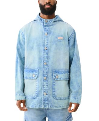 True Religion - Men's Big T Stretch Denim Chore Jacket