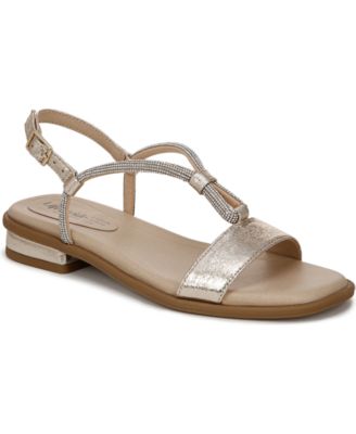 LifeStride - Women's Radiant Square Open Toe Slingback Dress Sandals