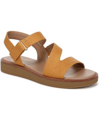 LifeStride - Women's Waverly Round Open Toe Strappy Platform Sandals