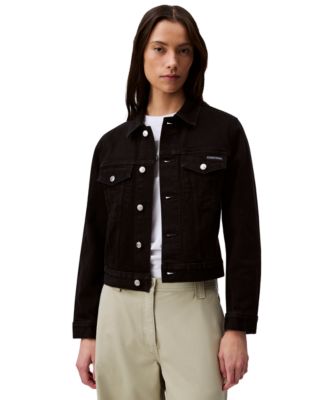 Calvin Klein Jeans - Women's Classic Denim Trucker Jacket