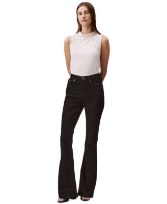 Calvin Klein Jeans - Women's High-Rise Flare Jeans
