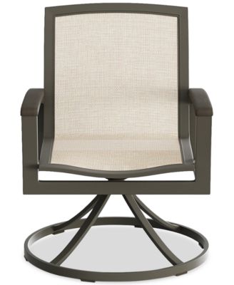 Agio - Bartow Outdoor Dining Swivel Chair