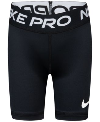 Nike - Little Girls Dri-FIT Jersey Logo Bike Shorts