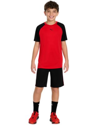 Puma - Big Boys 3-Pc. Performance T-Shirt, Shorts & Socks Set