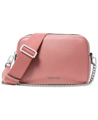 Michael Kors - Bryant Mini Leather Double Zip Chain Camera Crossbody