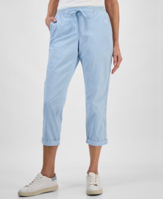 Style & Co - Pull On Cuffed Utility Pants