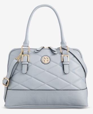 Giani Bernini - Medium Quilted Dome Satchel
