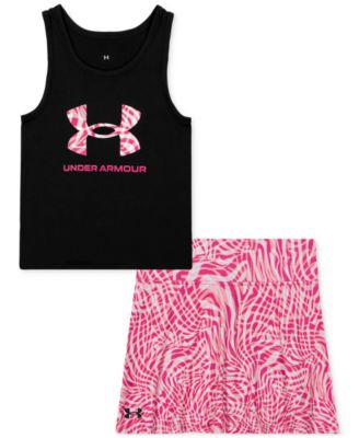 Under Armour - Toddler and Little Girl Tank Skort Set