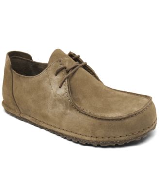 Birkenstock - Men's Utti Lace Suede Leather Casual Sneakers from Finish Line