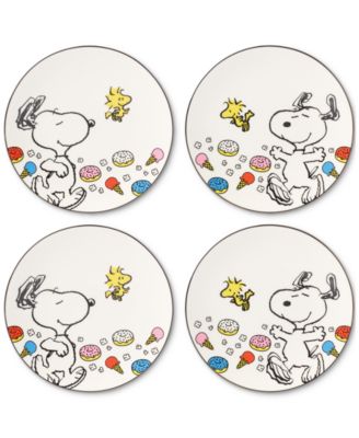 Lenox - Chef Snoopy Accent Plates, Set of 4