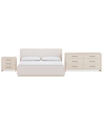 Furniture - Wallen 3-Pc. Set (King Bed, Dresser & Nightstand)
