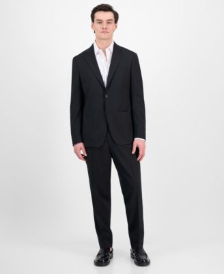 Calvin Klein - Men's Slim-Fit Solid Suit