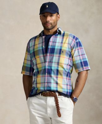 Polo Ralph Lauren - Men's Big & Tall Plaid Oxford Shirt