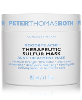 Peter Thomas Roth - Goodbye Acne Therapeutic Sulfur Mask, 5.1 oz.