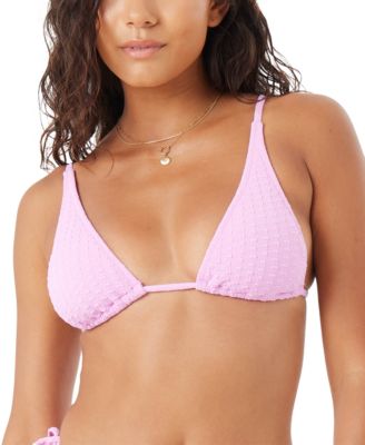 Roxy - Juniors' Haliewa Built-Up Triangle Bikini Top
