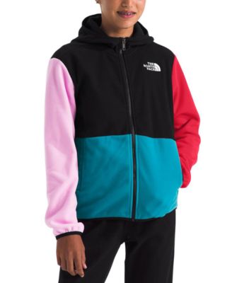 The North Face - Big Girls Teen Glacier Full-Zip Hooded Jacket