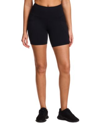 Reebok - Women's ID Train High-Rise Stretch Bike Shorts