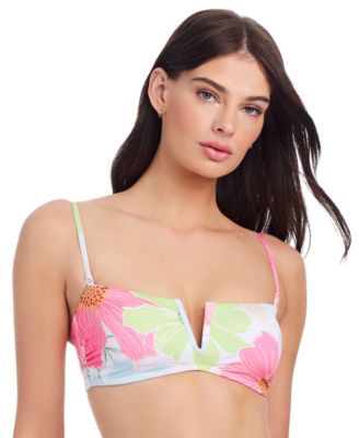 Sanctuary - Women's Charming Floral V-Wire Bandeau Top