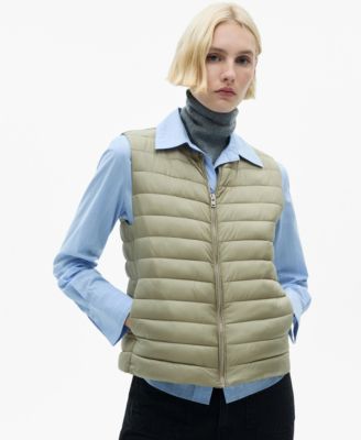 MANGO - Women's Quilted Gilet