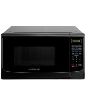 Farberware - 900-Watt 0.9 Cu. Ft. Countertop Microwave Oven